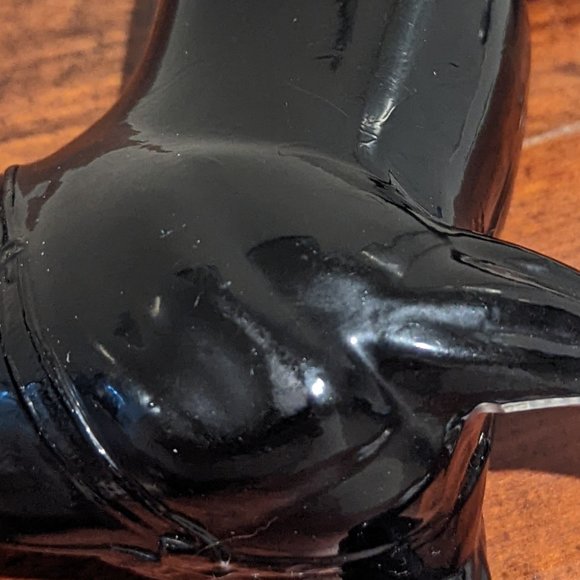 Breyer Glossy Black Fury Prancer Vintage model horse - Picture 12 of 15